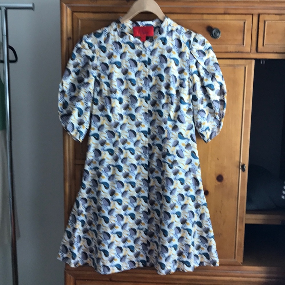 Z spoke- zac Posen dress